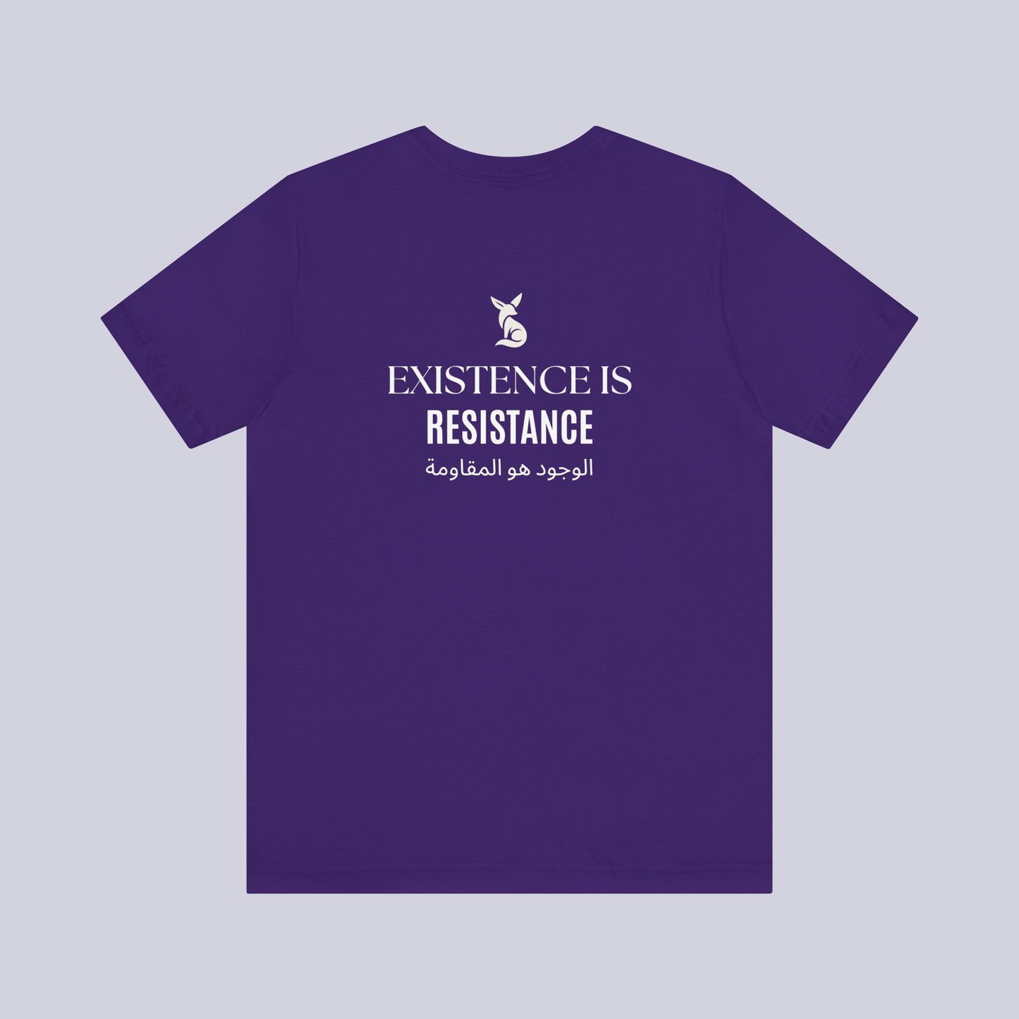 2.1. Existence is Resistance: T-Shirt