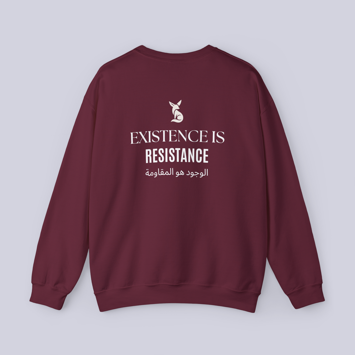 2.3. Existence is Resistance: Sweater