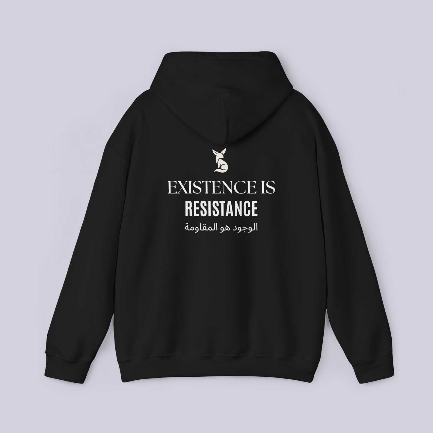 2.4. Existence is Resistance: Hoodie