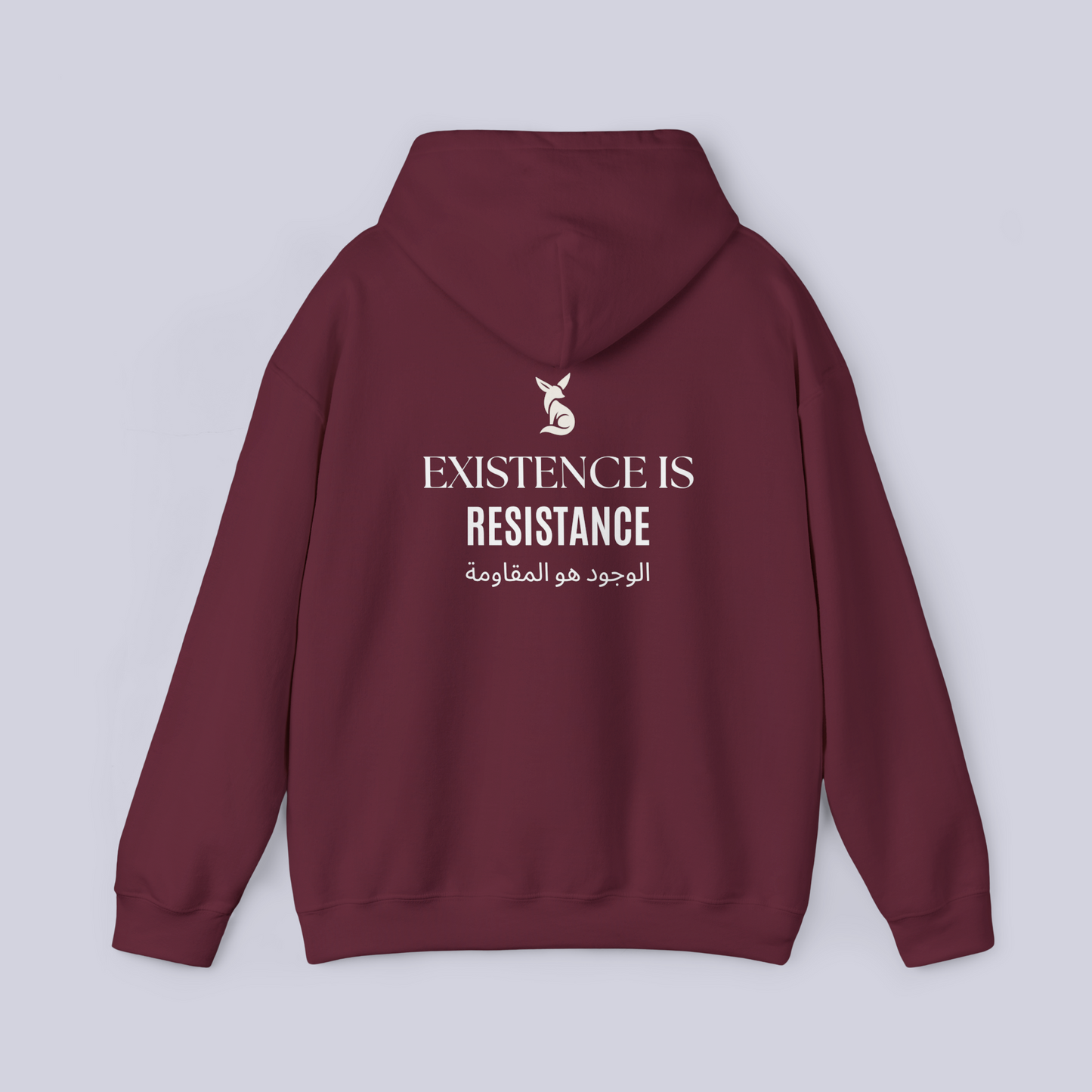 2.4. Existence is Resistance: Hoodie
