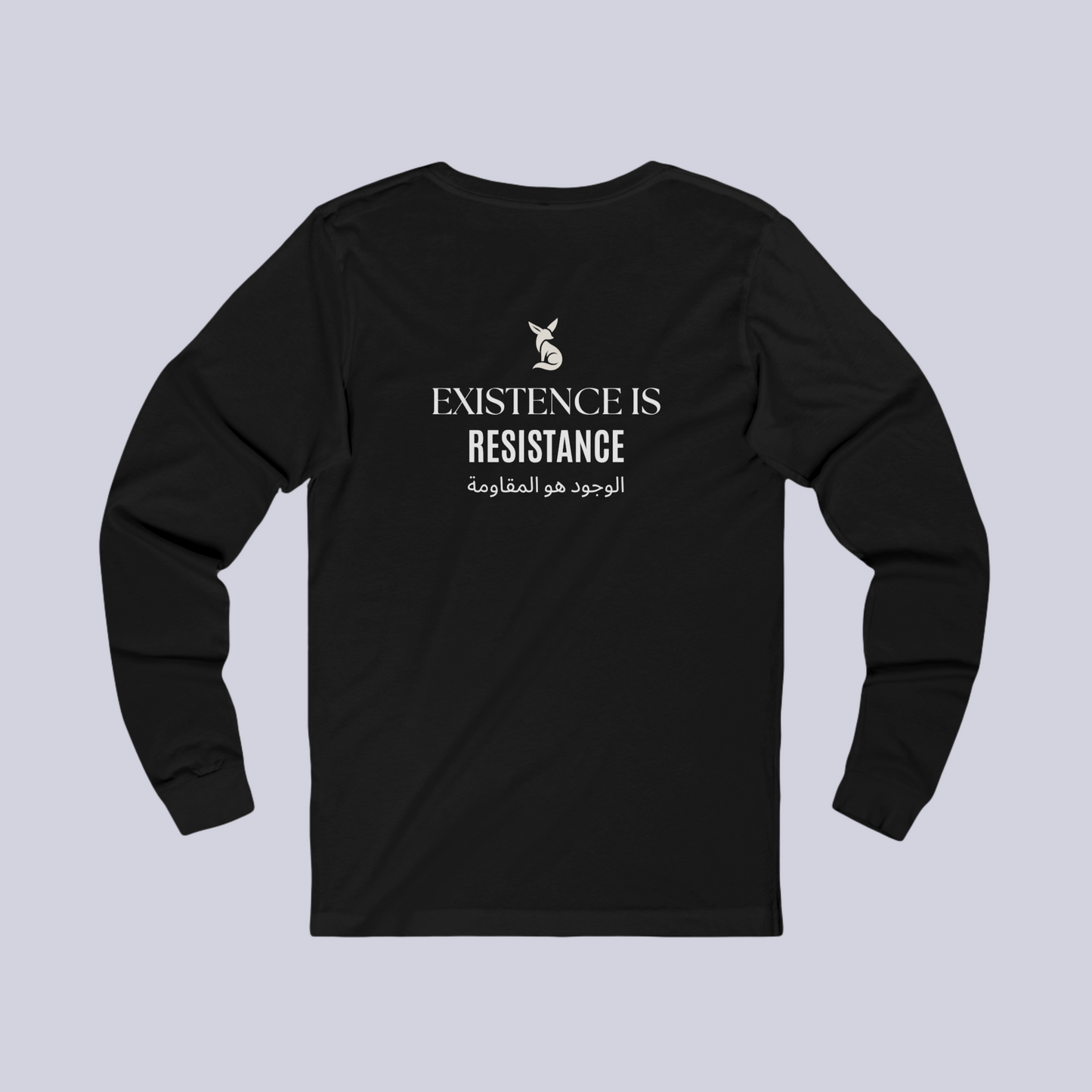 2.2. Existence is Resistance: Long-sleeve