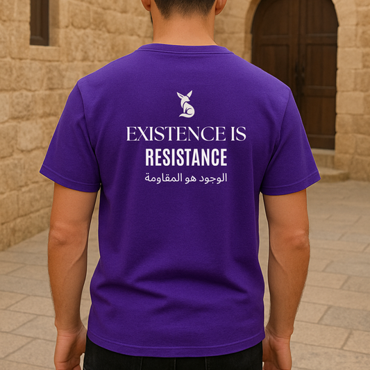 2.1. Existence is Resistance: T-Shirt
