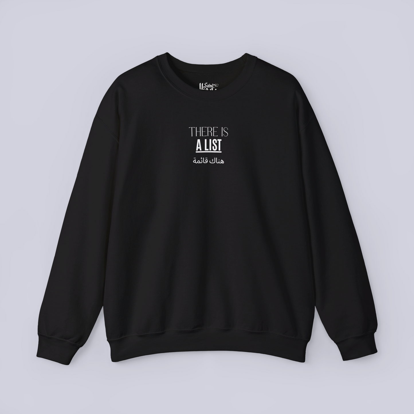 1.3. SWEATER: There is a list