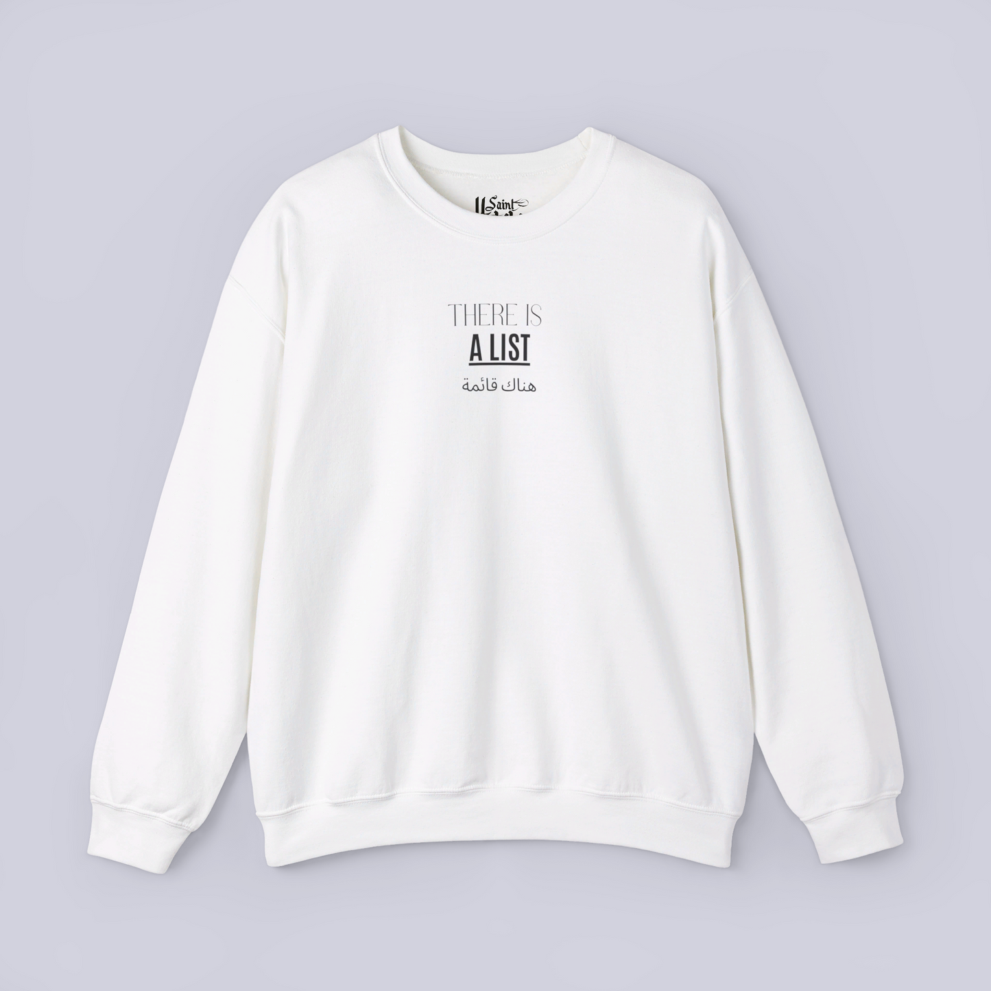 1.3. SWEATER: There is a list