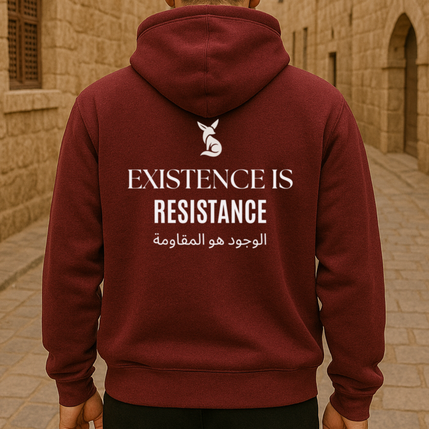 2.4. Existence is Resistance: Hoodie