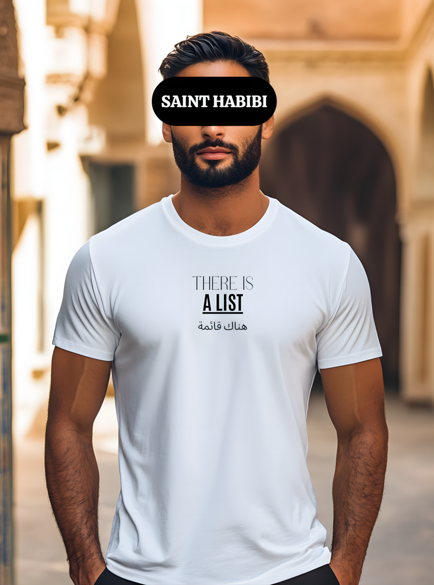 1.1. T-SHIRT: There is a list