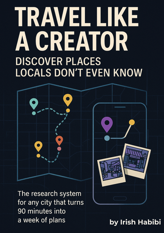 Travel like a Creator: Discover Places Locals Don't Know