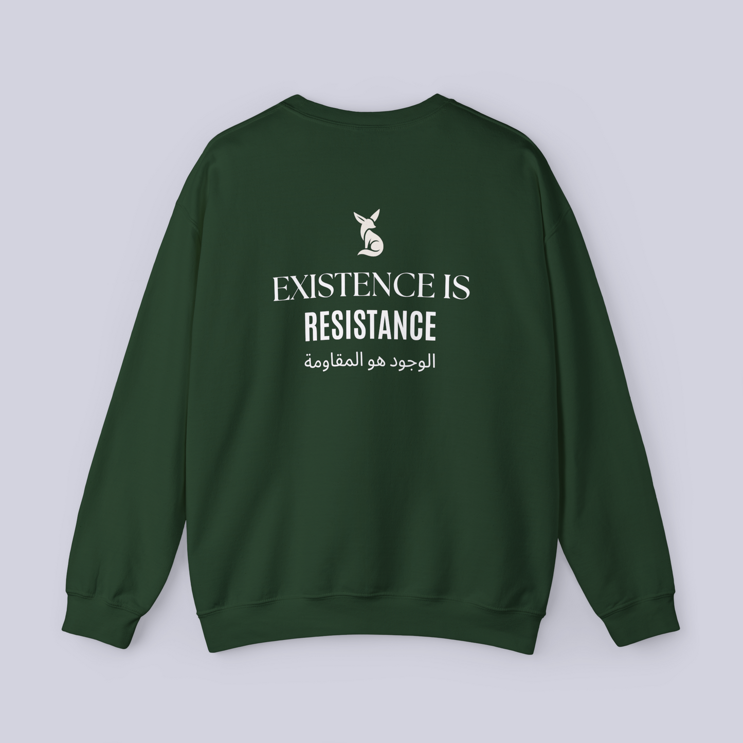 2.3. Existence is Resistance: Sweater