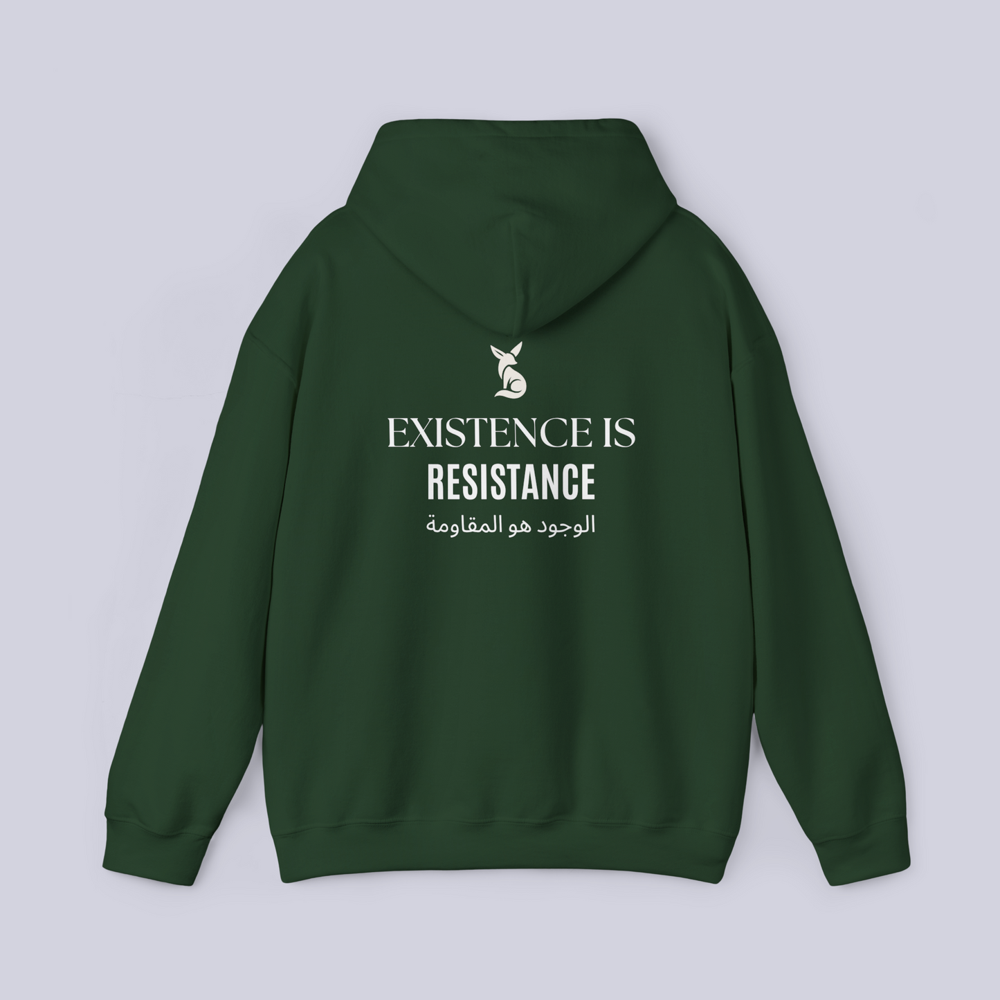 2.4. Existence is Resistance: Hoodie