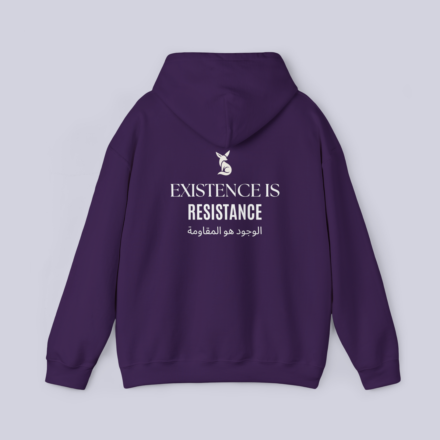 2.4. Existence is Resistance: Hoodie