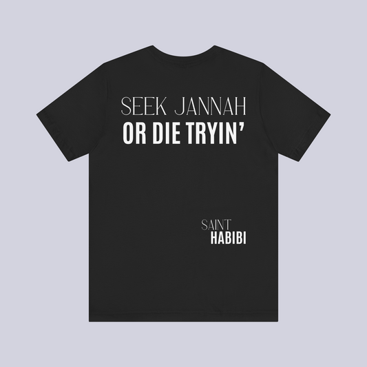 2.1. T-SHIRT: Seek Jannah