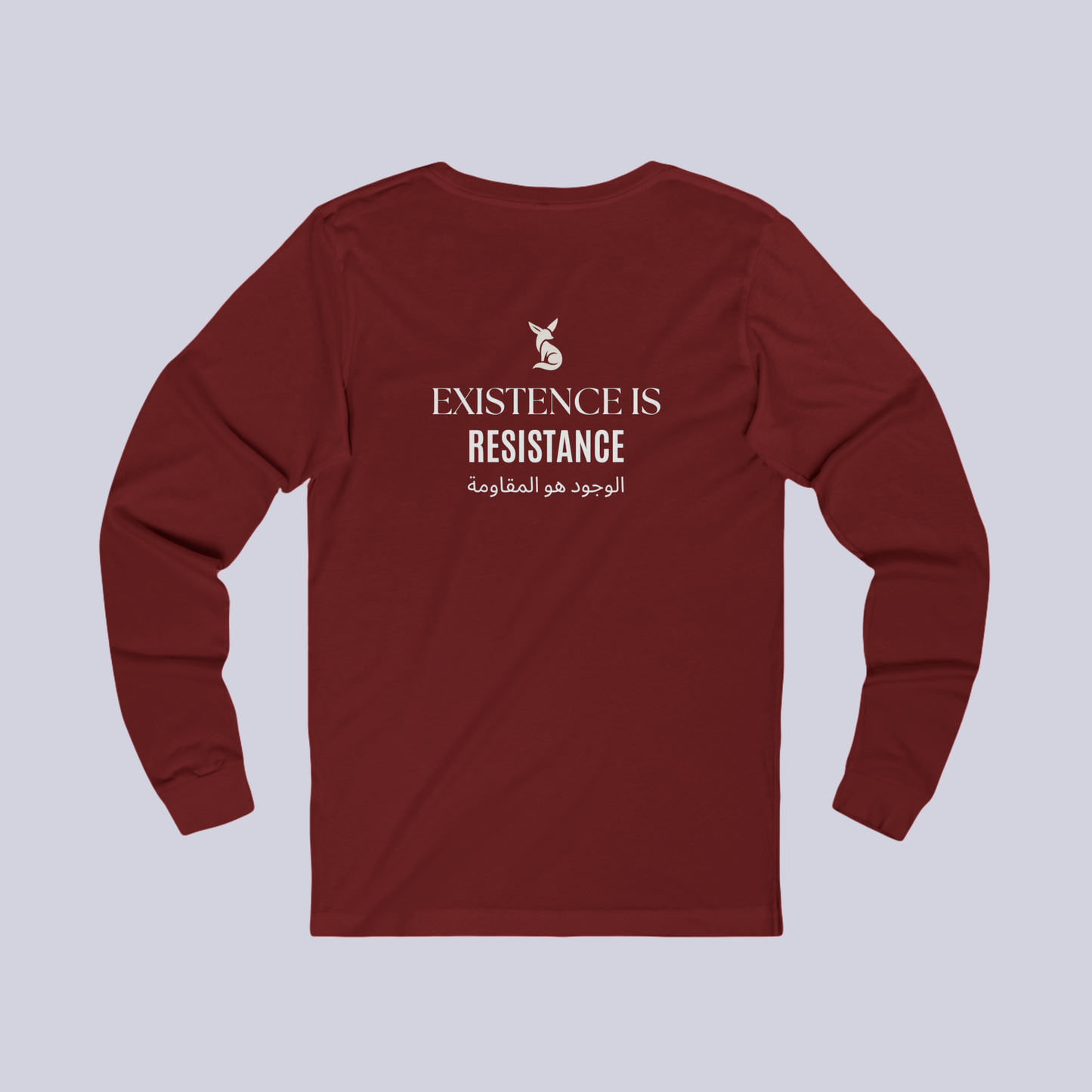2.2. Existence is Resistance: Long-sleeve