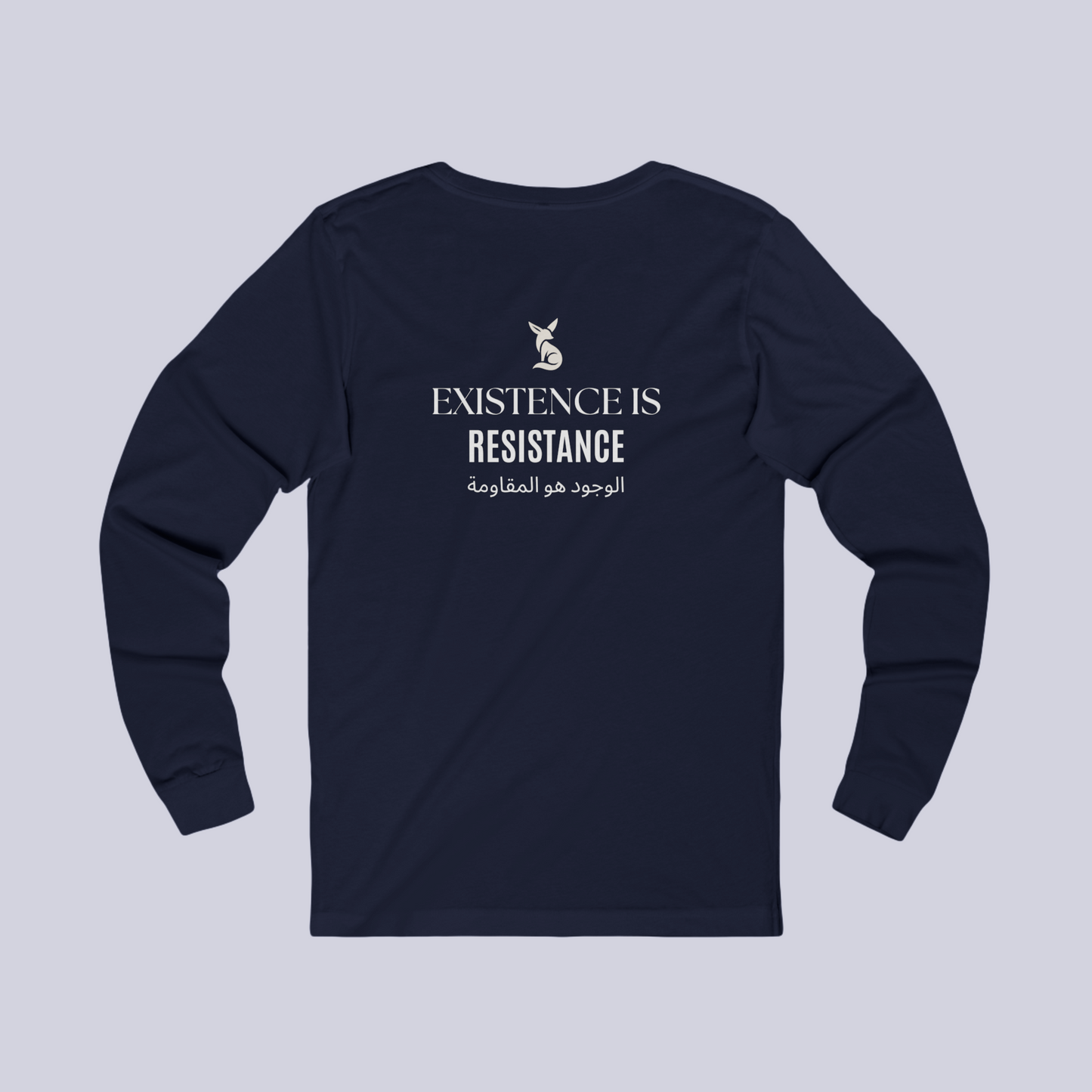2.2. Existence is Resistance: Long-sleeve
