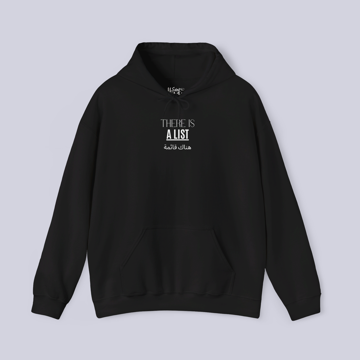 1.4. HOODIE: There is a list