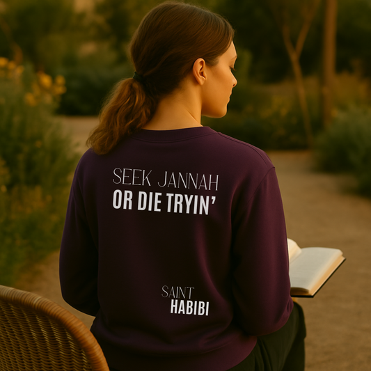 2.3. Seek Jannah: Sweater