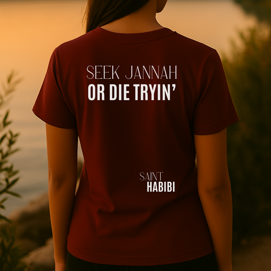 2.1. Seek Jannah: T-Shirt