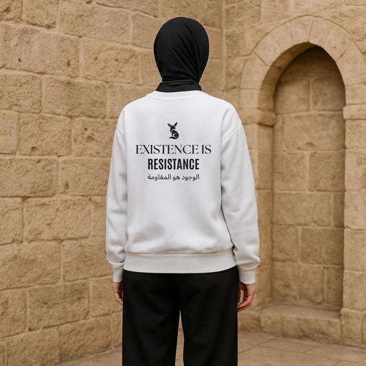 2.3. Existence is Resistance: Sweater