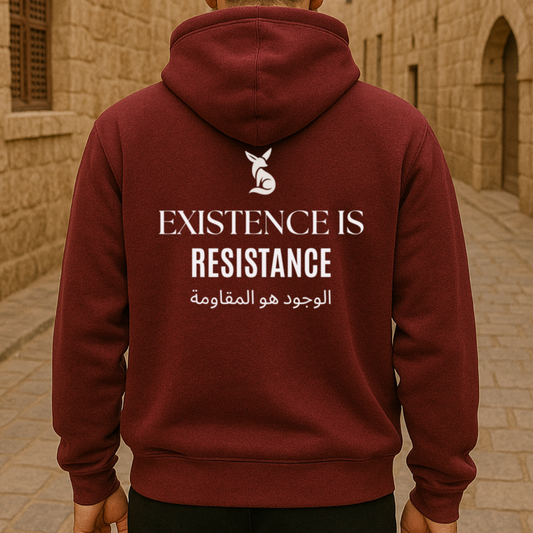2.4. Existence is Resistance: Hoodie