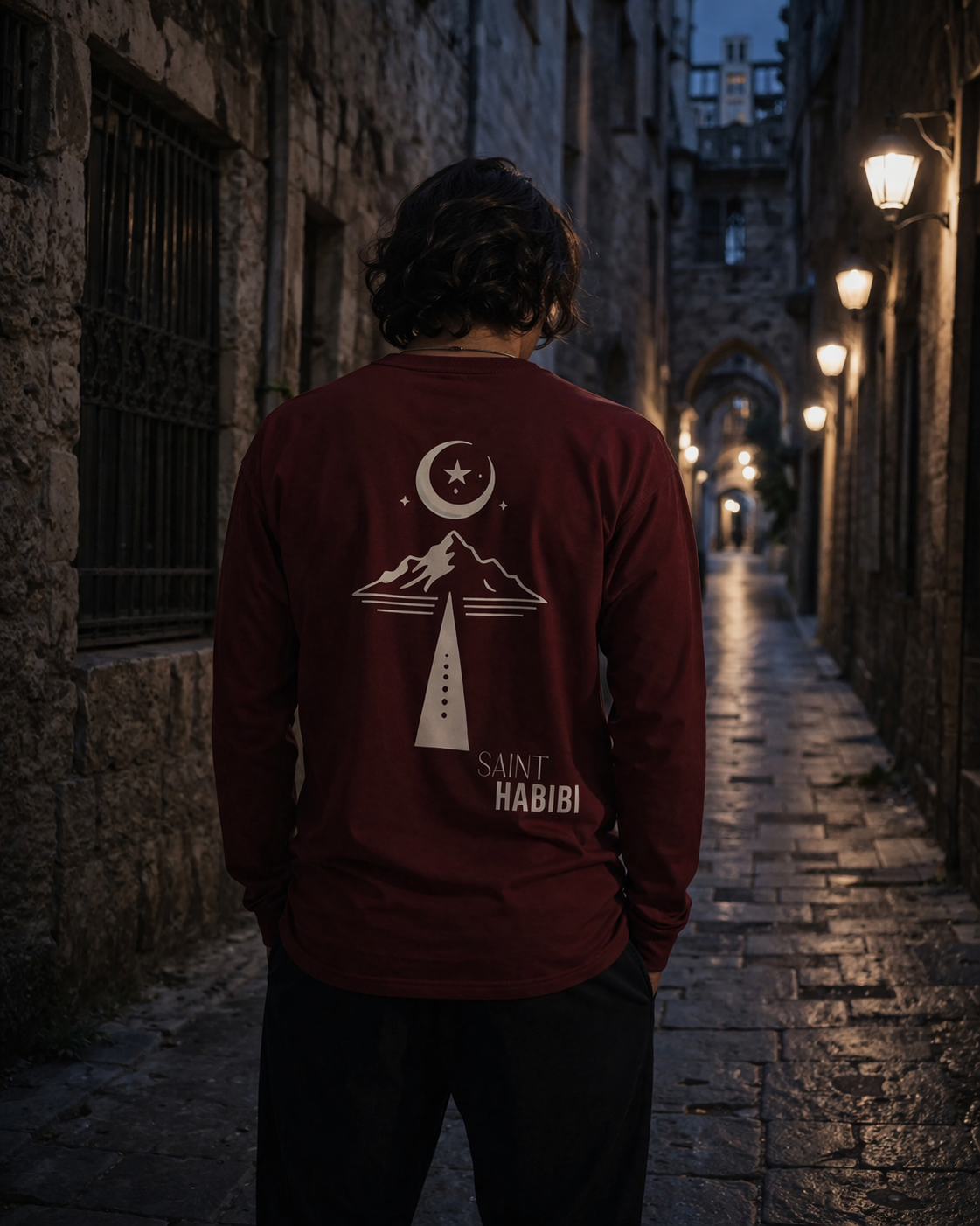 S.R: Long-sleeve