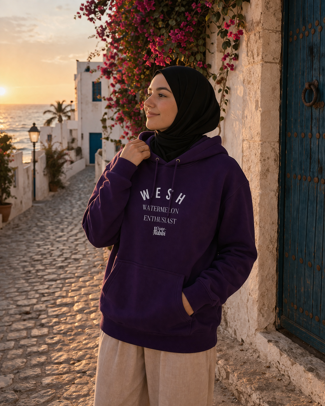 W: Hoodie