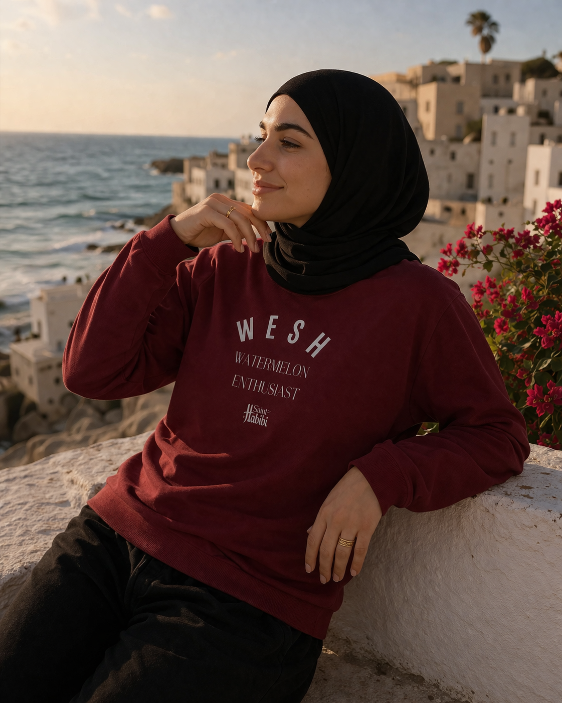 W: Long-sleeve