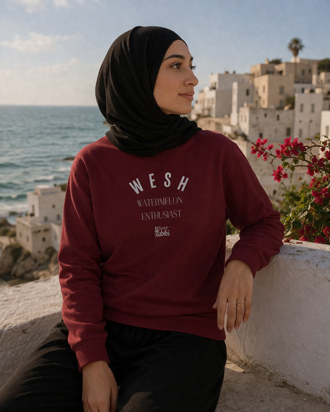 W: Long-sleeve